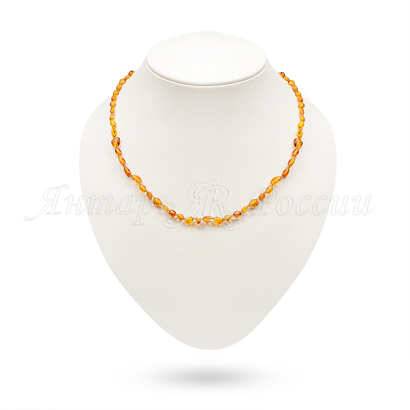 Бусы Янтарь