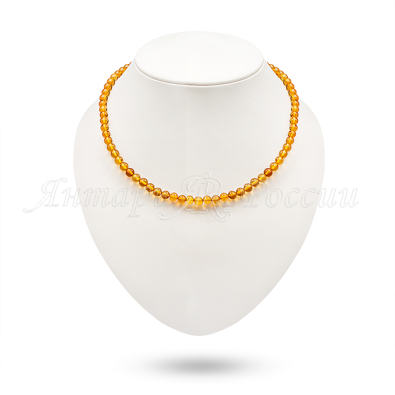Бусы Янтарь